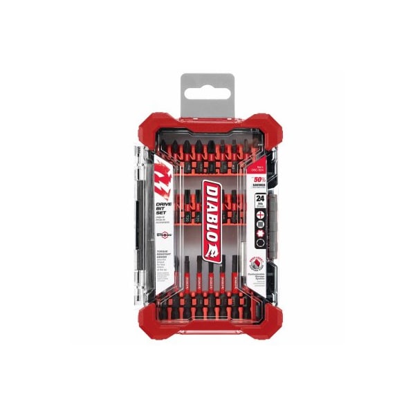 Diablo 24PC Screwdriving Set DSC-S24 - main